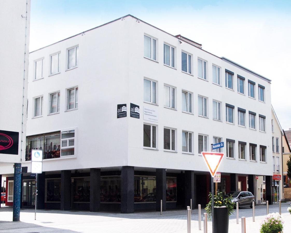 Central Apartments Άαλεν Εξωτερικό φωτογραφία
