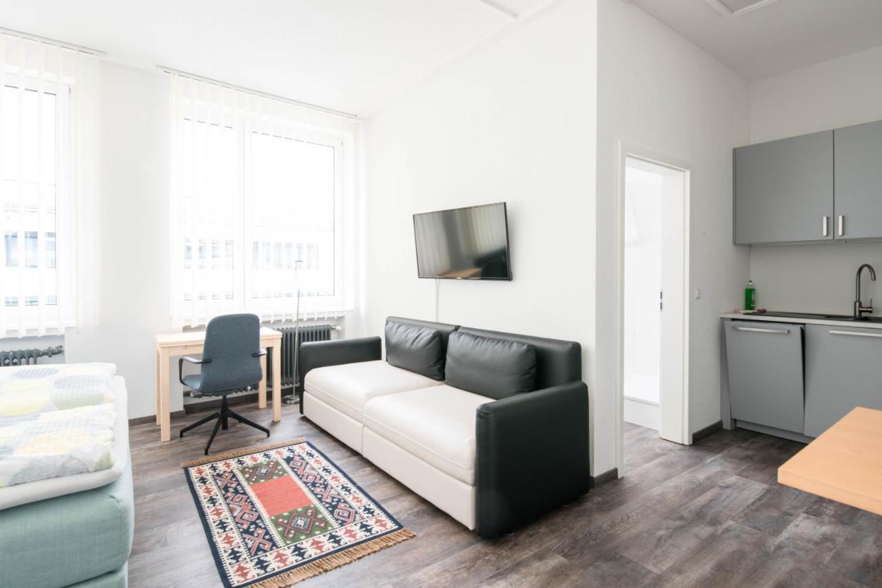 Central Apartments Άαλεν Εξωτερικό φωτογραφία