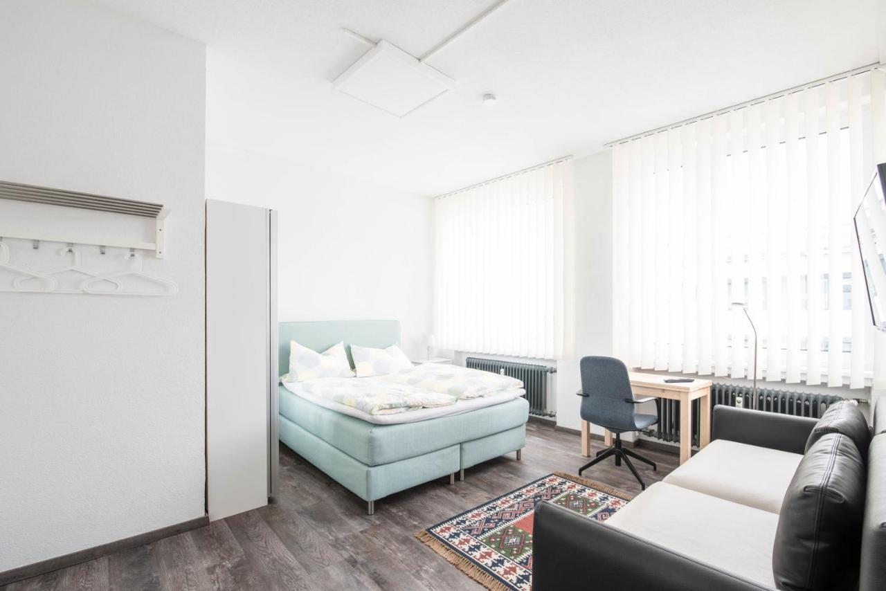 Central Apartments Άαλεν Εξωτερικό φωτογραφία