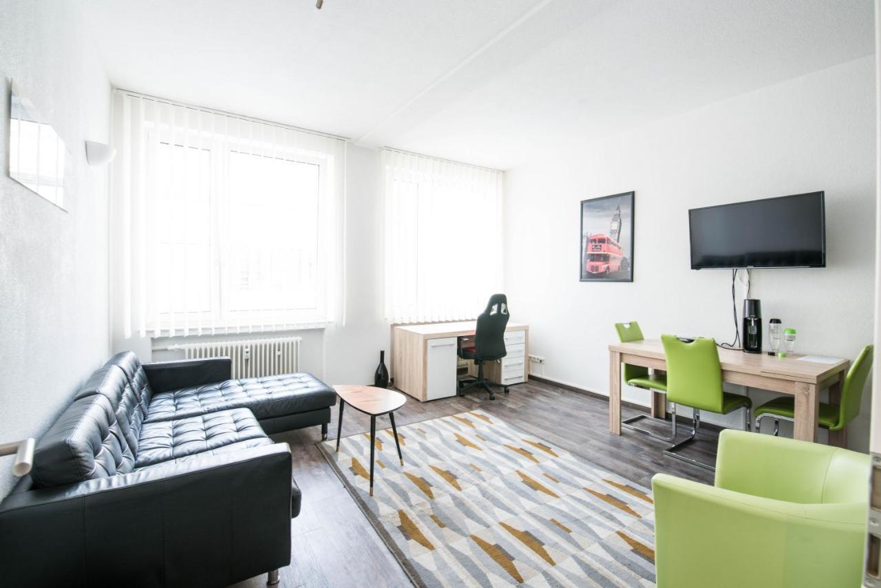 Central Apartments Άαλεν Εξωτερικό φωτογραφία