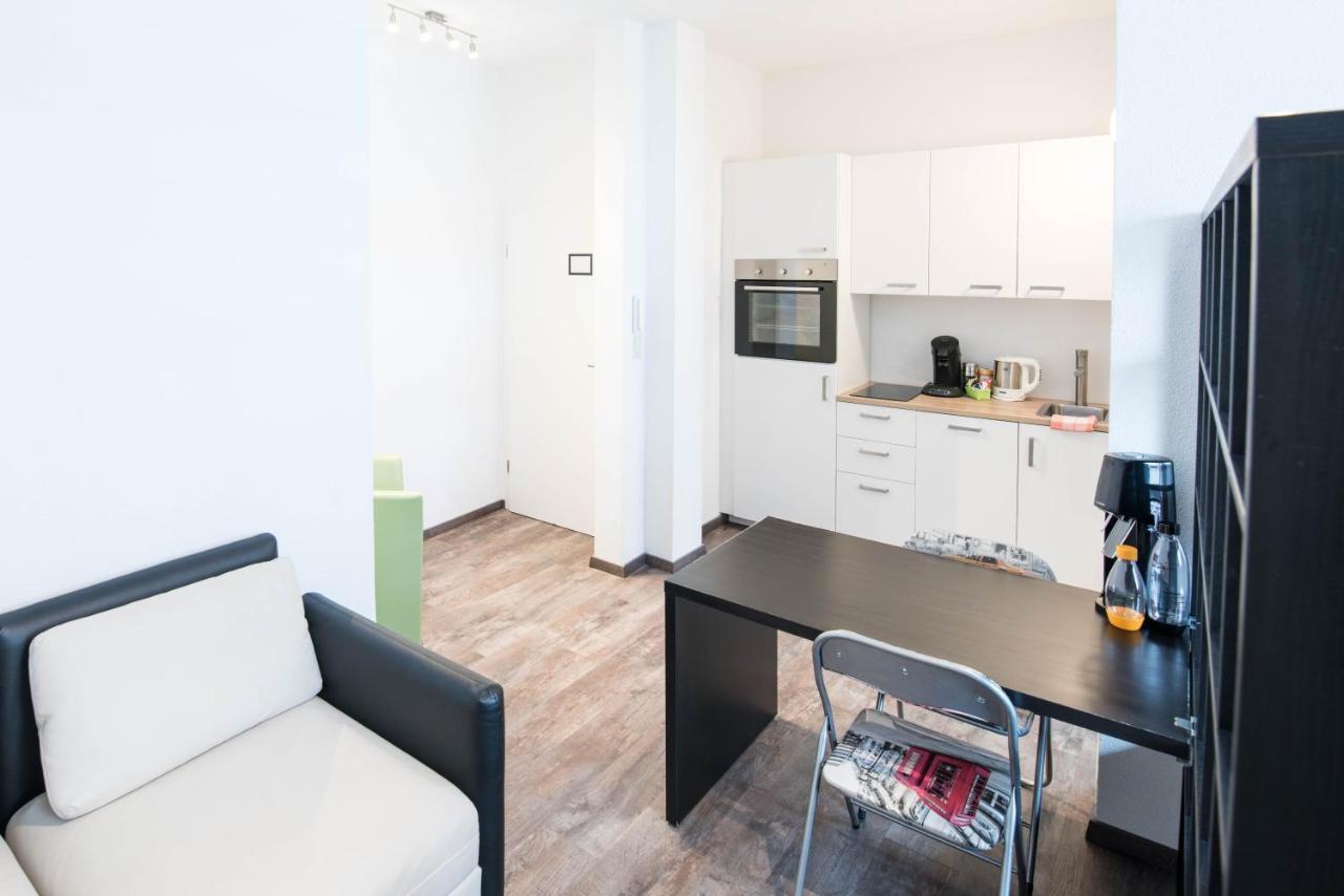 Central Apartments Άαλεν Εξωτερικό φωτογραφία