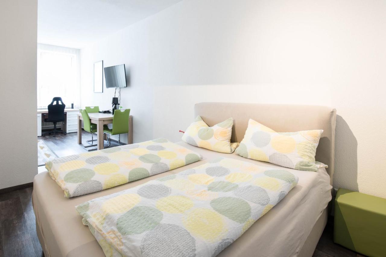 Central Apartments Άαλεν Εξωτερικό φωτογραφία