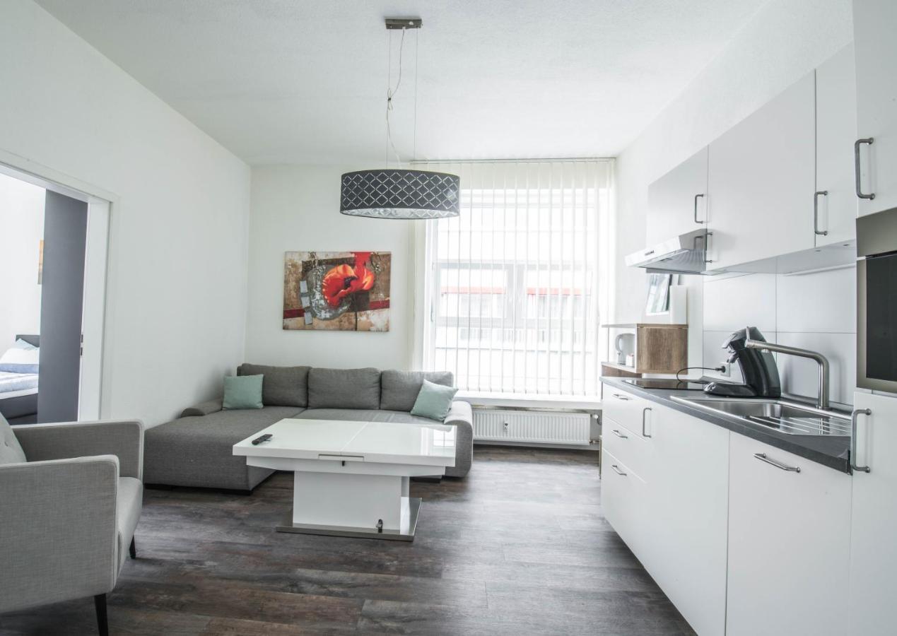 Central Apartments Άαλεν Εξωτερικό φωτογραφία